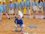 Šmoulové - závěrečné vystoupení 2017